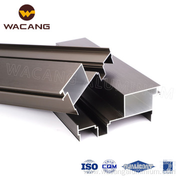 Profile Aluminium ee Dahaarka Anodized/Powder/Electrophoresis